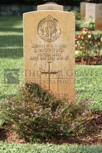 BEIRUT WAR CEMETERY - MOUNTFORD, SAMUEL